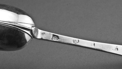 James II Silver Trefid Spoon - First Fifteen London Spoonmakers 1580-1697